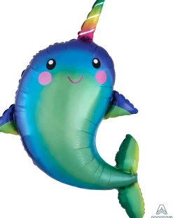 Muotofoliopallot|Vappu>Anagram International Inc, 7700 Anagram Drive, MN 55344-7307, USA, http://www.anagramballoons.com/ Iloinen sarvivalas muotofoliopallo