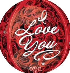 Ystävänpäivä|Erikoisfoliopallot>Anagram International Inc, 7700 Anagram Drive, MN 55344-7307, USA, http://www.anagramballoons.com/ I Love You pallokas 3D muotofoliopallo