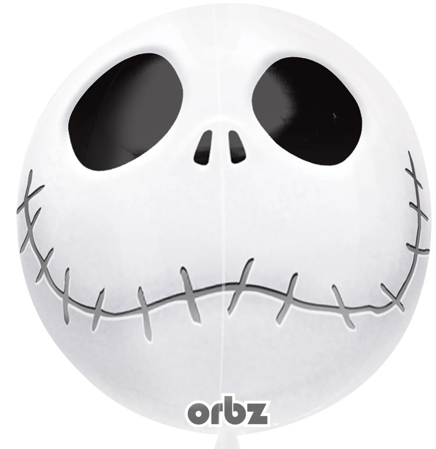 Halloween|Erikoisfoliopallot>Anagram International Inc, 7700 Anagram Drive, MN 55344-7307, USA, http://www.anagramballoons.com/ Jack Skellington pallokas 3D muotofoliopallo