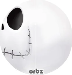 Halloween|Erikoisfoliopallot>Anagram International Inc, 7700 Anagram Drive, MN 55344-7307, USA, http://www.anagramballoons.com/ Jack Skellington pallokas 3D muotofoliopallo