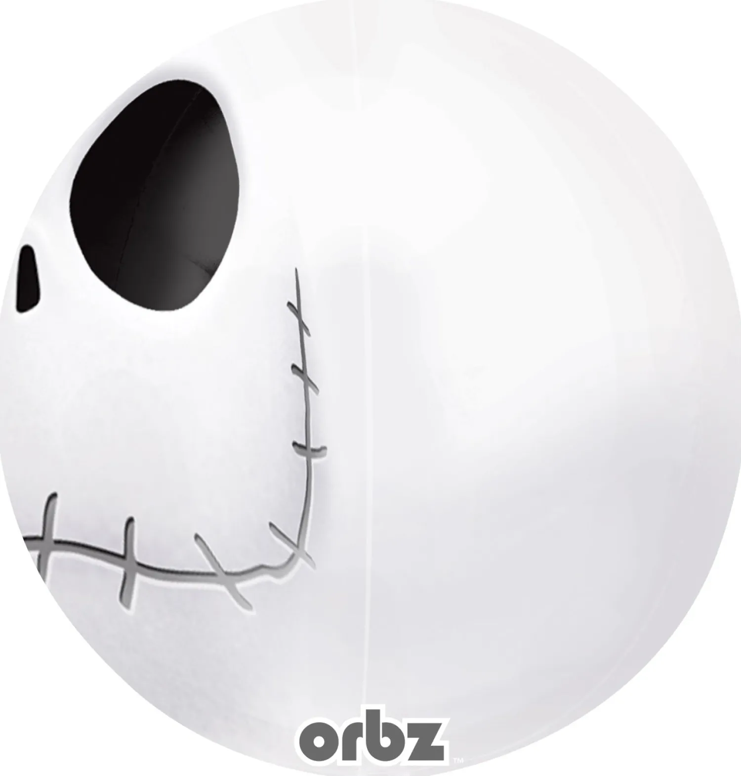 Halloween|Erikoisfoliopallot>Anagram International Inc, 7700 Anagram Drive, MN 55344-7307, USA, http://www.anagramballoons.com/ Jack Skellington pallokas 3D muotofoliopallo