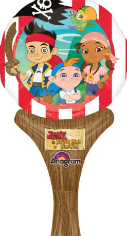 Erikoisilmapallot>Anagram International Inc, 7700 Anagram Drive, MN 55344-7307, USA, http://www.anagramballoons.com/ Jake ja Neverlands puhallettava foliopallo 1 kpl/pkt