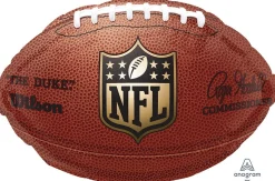 Muotofoliopallot>Anagram International Inc, 7700 Anagram Drive, MN 55344-7307, USA, http://www.anagramballoons.com/ Jenkkifutis NFL pienmuotofolio