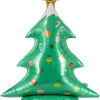 Joulu|Erikoisilmapallot>PartyDeco sp. z o.o. sp. k., ul. Kolumba 1, 70-035 Szczecin, www.partydeco.com Joulukuusi ilmatäytteinen foliopallo