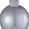 Joulu|Erikoisilmapallot>Anagram International Inc, 7700 Anagram Drive, MN 55344-7307, USA, http://www.anagramballoons.com/ Joulupallo hopeanvärinen ilmatäytteinen erikoisfoliopallo