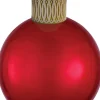Joulu|Erikoisilmapallot>Anagram International Inc, 7700 Anagram Drive, MN 55344-7307, USA, http://www.anagramballoons.com/ Joulupallo punainen ilmatäytteinen erikoisfoliopallo