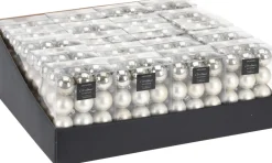 Joulu|Muut Ripustettavat Koristeet>Koopman International B.V., Distelweg 88, 1031 HH AMSTERDAM, www.koopmanint.com Joulupallo talvensävyt 30 mm 24 kpl/pkt