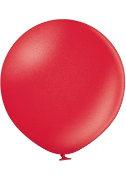 Joulu|Ystävänpäivä>Belbal sp.zo.o, ul.Skarszewska 1, 83 - 110 Tczew, www.belbal.com Jätti-ilmapallo 60 cm metallinhohtopunainen