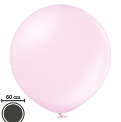 Ystävänpäivä>Belbal sp.zo.o, ul.Skarszewska 1, 83 - 110 Tczew, www.belbal.com Jätti-ilmapallo 60 cm metallinhohtovaaleanpunainen