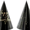 Torvet, Käärmepillit Ja Juhlasetit|Muut Juhlatarvikkeet>PartyDeco sp. z o.o. sp. k., ul. Kolumba 1, 70-035 Szczecin, www.partydeco.com Juhlahattu Happy New Year 6 kpl/pkt