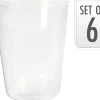 Värikattaus|Lasit Ja Mukit>Koopman International B.V., Distelweg 88, 1031 HH AMSTERDAM, www.koopmanint.com Juomalasi kirkas konepestävä 500 ml 6 kpl/pkt
