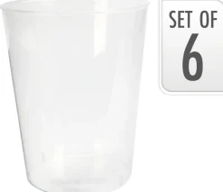 Värikattaus|Lasit Ja Mukit>Koopman International B.V., Distelweg 88, 1031 HH AMSTERDAM, www.koopmanint.com Juomalasi kirkas konepestävä 500 ml 6 kpl/pkt