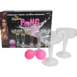 Ystävänpäivä>Juhlamaailma Juomapeli prosecco pong