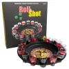 Pelit Ja Leikit|Lasit Ja Mukit>IV Beck / Amscan Europe GmbH, Dettinger Str. 148, 73230 Kirchheim/Teck, Germany, www.amscan-europe.com Juomapeli ruletti
