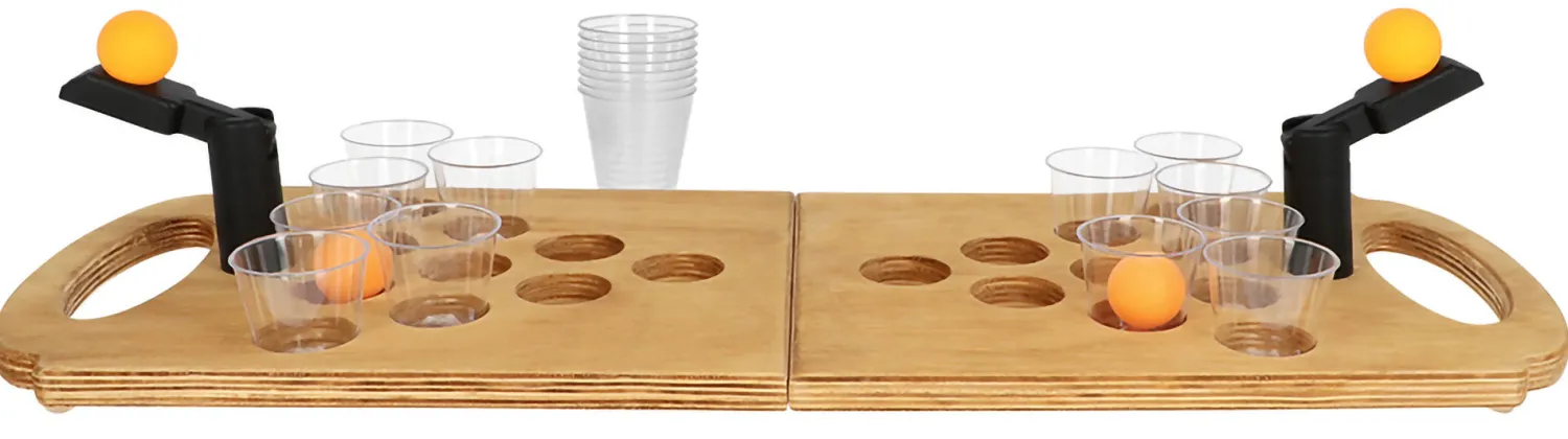 Uusi Vuosi|Olutjuhlat>Boland Party Partners, P. O. Box 518, AK ALPHEN A/D RIJN, https://boland.eu Juomapeli shot pong