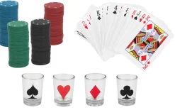 Uusi Vuosi|Olutjuhlat>Boland Party Partners, P. O. Box 518, AK ALPHEN A/D RIJN, https://boland.eu Juomapeli shottipokeri