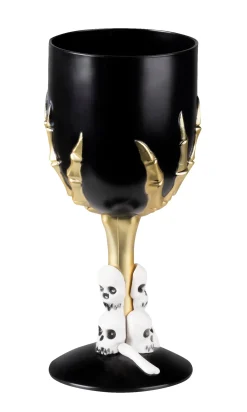 Halloween|Lasit Ja Mukit>Boland Party Partners, P. O. Box 518, AK ALPHEN A/D RIJN, https://boland.eu Juomapikari pääkallot 250 ml 1 kpl/pkt