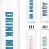 Lasit Ja Mukit>Koopman International B.V., Distelweg 88, 1031 HH AMSTERDAM, www.koopmanint.com Juomapullo tekstillä 1500 ml, lajitelmatuote