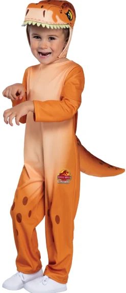 Lasten Naamiaisasut|Halloween>Rubies Netherlands b.v., Heldenseweg 25A, 6086 PD Neer, www.rubies.com Jurassic T-Rex asu ja naamari