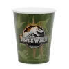 Lasit Ja Mukit|Dinosaurukset>PartyDeco sp. z o.o. sp. k., ul. Kolumba 1, 70-035 Szczecin, www.partydeco.com Jurassic World pahvimuki 250 ml 6 kpl/pkt