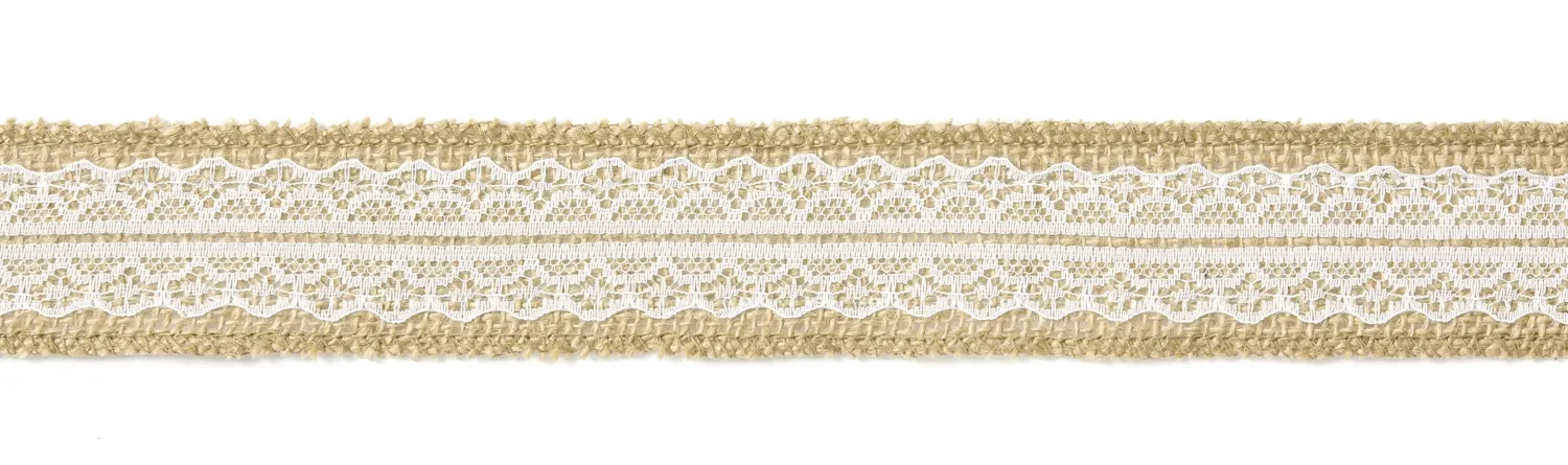 Lahjapaketointi|Muut Koristenauhat Ja Narut>PartyDeco sp. z o.o. sp. k., ul. Kolumba 1, 70-035 Szczecin, www.partydeco.com Juuttinauha 4 x 500 cm
