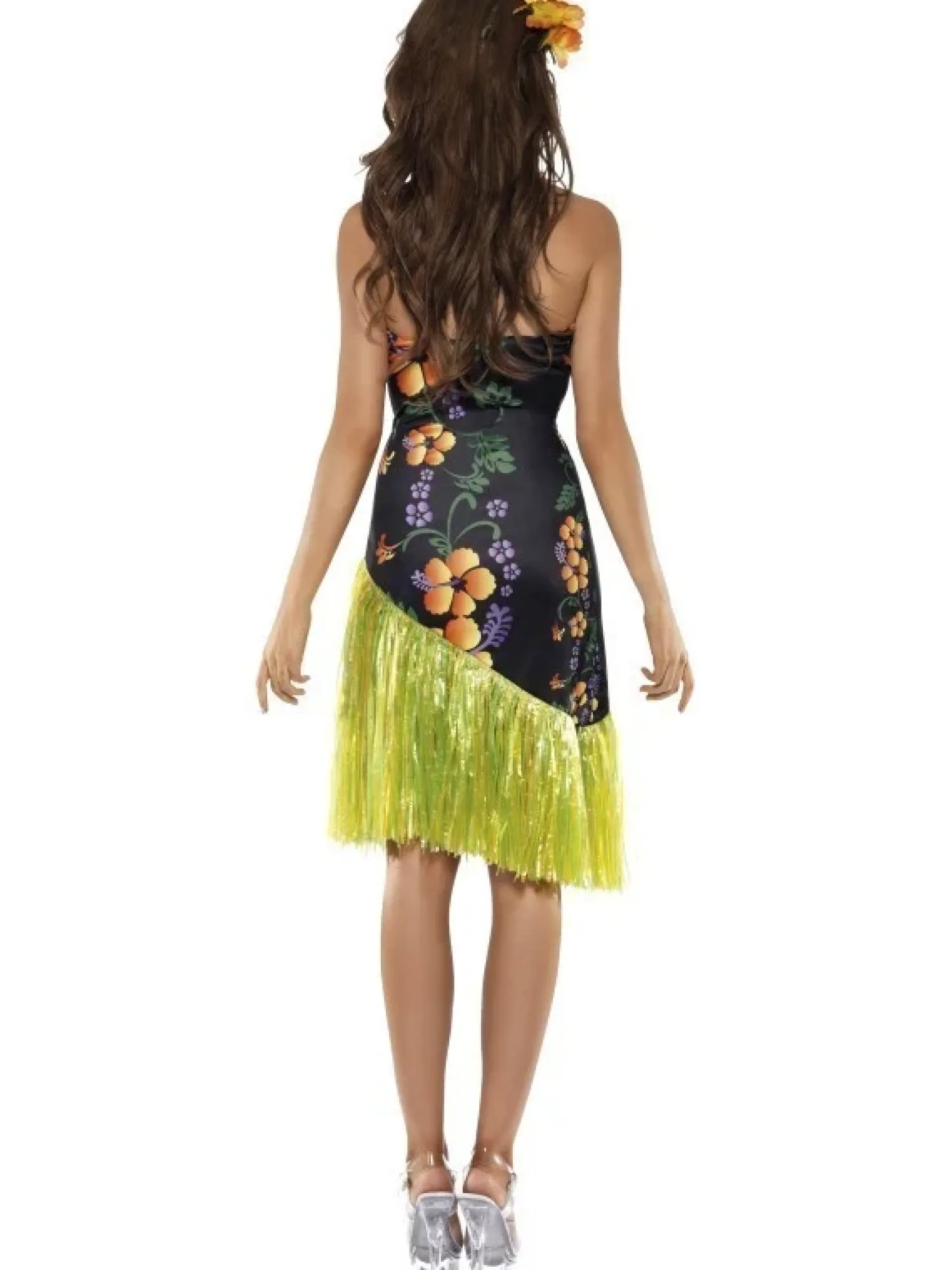 Penkkarit|Aikuisten Naamiaisasut>Smiffys II Ltd., New Lane, Leeds, LS11 5DZ United Kingdom, www.smiffys.com Kaislaekko Luau aikuisten naaiaisasu