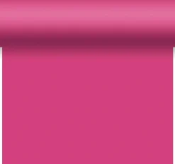Värikattaus|Kaita- Ja Pöytäliinat>Duni AB/c/o Duni Oy, Äyritie 8 A, 01510 VANTAA, www.duni.com Kaitaliina fuksia 480 x 40 cm