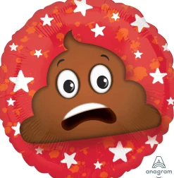 Pienet Foliopallot>Anagram International Inc, 7700 Anagram Drive, MN 55344-7307, USA, http://www.anagramballoons.com/ Kakka foliopallo