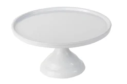 Ristiäiset Ja Nimenantojuhlat|Ristiäiset Ja Nimenantojuhlat>Givi Italia S.r.l, Via Ennio de Monte 117r, 16014 ISOVERDE, www.giviitalia.com Kakkuvati jalallinen valkoinen 23 cm