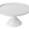 Lakkiaiset Ja Valmistujaiset|Lakkiaiset Ja Valmistujaiset>Givi Italia S.r.l, Via Ennio de Monte 117r, 16014 ISOVERDE, www.giviitalia.com Kakkuvati jalallinen valkoinen 23 cm
