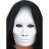 Kauhu / Day Of The Dead|Naamarit Ja Silmikot>CARNIVAL TOYS SRL, VIA GOLDONI 1, 48026 GODO DI RUSSI, RA, www.carnivaltoys.it Kasvonaamari valkoinen