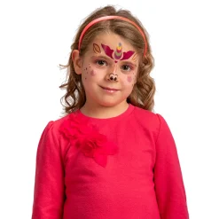 Yksisarviset|Pääsiäinen>CARNIVAL TOYS SRL, VIA GOLDONI 1, 48026 GODO DI RUSSI, RA, www.carnivaltoys.it Kasvotarrat yksisarvinen