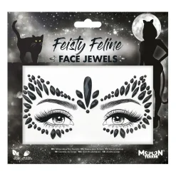 Festarit|Halloween>Smiffys II Ltd., New Lane, Leeds, LS11 5DZ United Kingdom, www.smiffys.com Kasvotimantit Feisty Feline