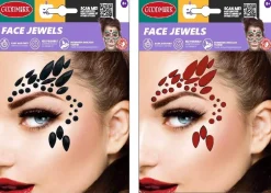 Halloween|Kasvotimantit Ja Siirtotatuoinnit>Goodmark Europe NV, Industrielaan 15, 8520 Kuurne, www.goodmarkgroup.com Kasvotimantit lajitelmatuote, 2 erilaista