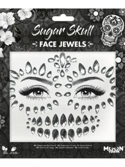 Kauhu / Day Of The Dead|Halloween>Smiffys II Ltd., New Lane, Leeds, LS11 5DZ United Kingdom, www.smiffys.com Kasvotimantit Sugar skull