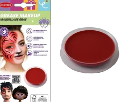 Kasvovärit|Halloween>Goodmark Europe NV, Industrielaan 15, 8520 Kuurne, www.goodmarkgroup.com Kasvoväri 14 g punainen, öljypohjainen