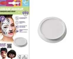Kasvovärit|Halloween>Goodmark Europe NV, Industrielaan 15, 8520 Kuurne, www.goodmarkgroup.com Kasvoväri 14 g valkoinen, öljypohjainen