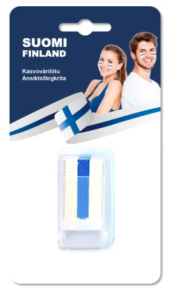 Kasvovärit|Suomi>Goodmark Europe NV, Industrielaan 15, 8520 Kuurne, www.goodmarkgroup.com Kasvoväriliitu Suomi