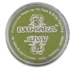 Kasvovärit>Eulenspiegel Profi-Schminkfarben GmbH, Obergasse 7, 65589 Hadamar-Niederzeuzheim, www.eulenspiegel-schminkfarben.de Kasvoväri 12 ml vihreä, öljypohjainen