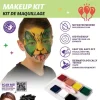 Pääsiäinen|Halloween>Goodmark Europe NV, Industrielaan 15, 8520 Kuurne, www.goodmarkgroup.com Kasvoväripaletti, 7 väriä