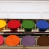 Kasvovärit>Eulenspiegel Profi-Schminkfarben GmbH, Obergasse 7, 65589 Hadamar-Niederzeuzheim, www.eulenspiegel-schminkfarben.de Kasvoväripaletti 12 x 3,5 ml