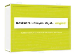Muut Juhlatarvikkeet|Pelit Ja Leikit>Toyrock Oy, Lemminkäisenkatu 46, 20520 TURKU, www.toyrock.fi KESKUSTELUNKÄYNNISTÄJÄT - ORIGINAL