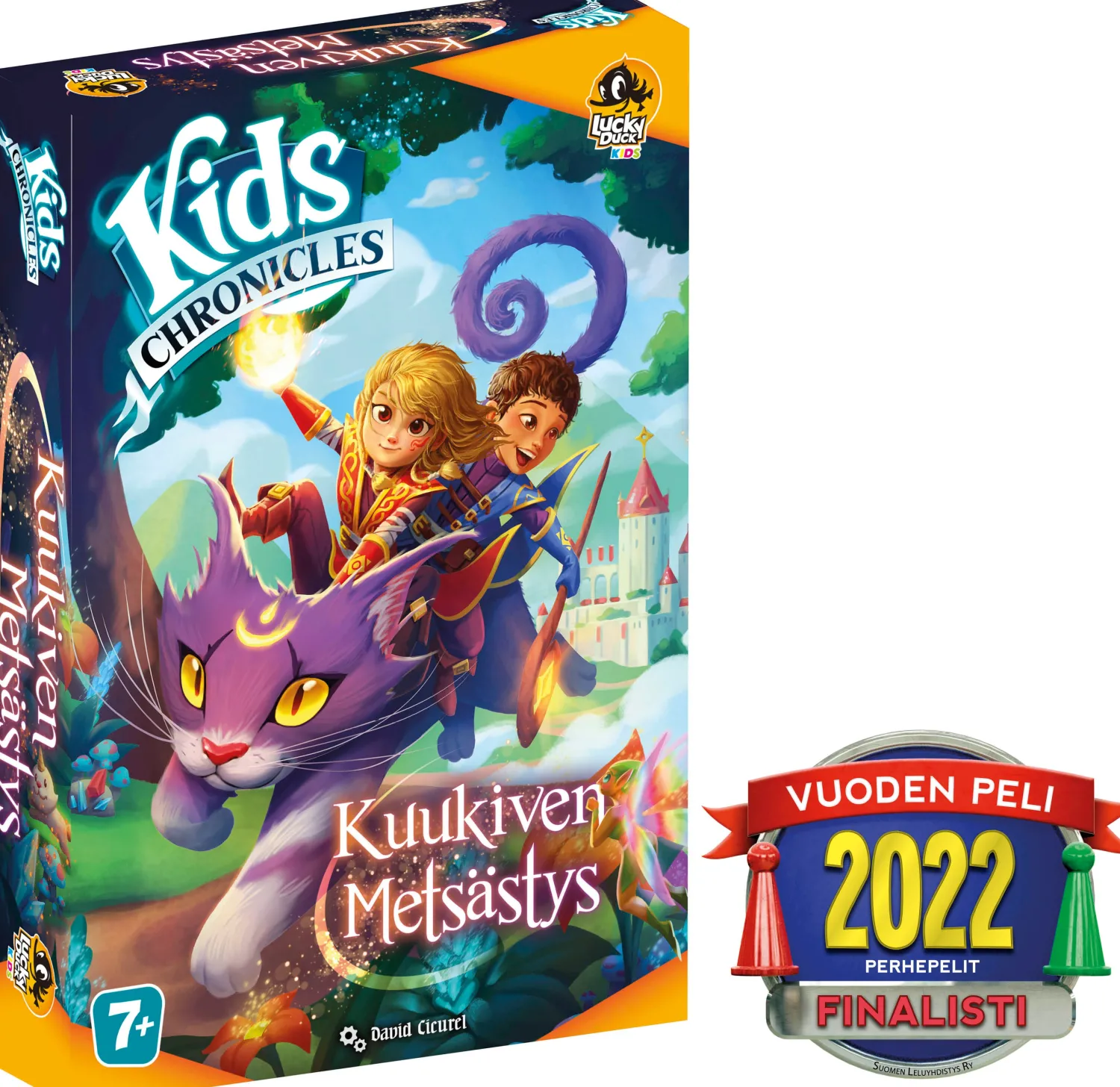 Joulu|Muut Juhlatarvikkeet>Toyrock Oy, Lemminkäisenkatu 46, 20520 TURKU, www.toyrock.fi Kids Chronicles: Kuukiven metsästys