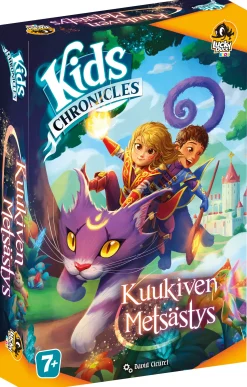 Joulu|Muut Juhlatarvikkeet>Toyrock Oy, Lemminkäisenkatu 46, 20520 TURKU, www.toyrock.fi Kids Chronicles: Kuukiven metsästys