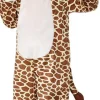 Pääsiäinen|Lasten Naamiaisasut>Smiffys II Ltd., New Lane, Leeds, LS11 5DZ United Kingdom, www.smiffys.com Kirahvihaalari 12-24 kk