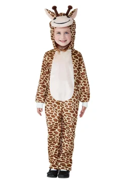 Pääsiäinen|Lasten Naamiaisasut>Smiffys II Ltd., New Lane, Leeds, LS11 5DZ United Kingdom, www.smiffys.com Kirahvihaalari 12-24 kk