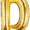 Erikoisilmapallot|Kirjainfoliopallot>PartyDeco sp. z o.o. sp. k., ul. Kolumba 1, 70-035 Szczecin, www.partydeco.com Kirjainfolio D kullanvärinen ilmatäytteinen 35 cm