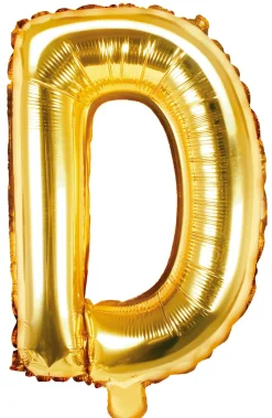 Erikoisilmapallot|Kirjainfoliopallot>PartyDeco sp. z o.o. sp. k., ul. Kolumba 1, 70-035 Szczecin, www.partydeco.com Kirjainfolio D kullanvärinen ilmatäytteinen 35 cm