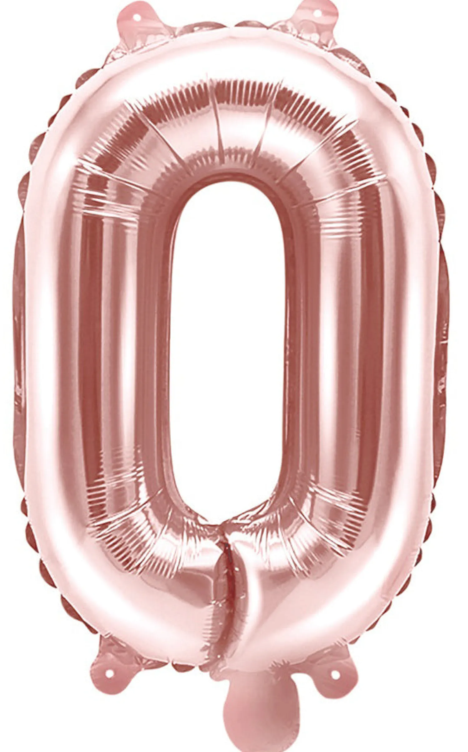 Erikoisilmapallot|Kirjainfoliopallot>PartyDeco sp. z o.o. sp. k., ul. Kolumba 1, 70-035 Szczecin, www.partydeco.com Kirjainfolio O ruusukullanvärinen ilmatäytteinen 35 cm