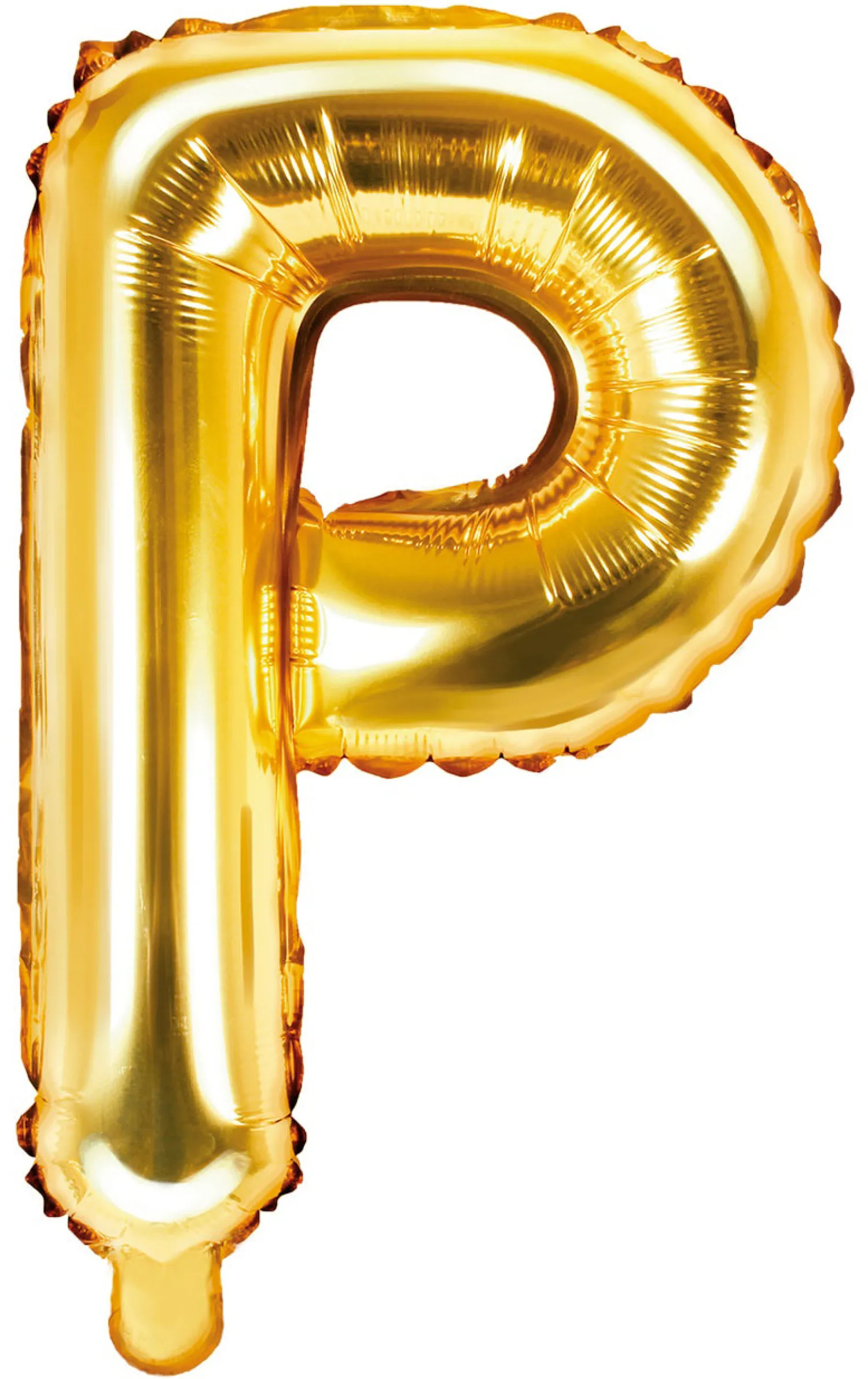 Erikoisilmapallot|Kirjainfoliopallot>PartyDeco sp. z o.o. sp. k., ul. Kolumba 1, 70-035 Szczecin, www.partydeco.com Kirjainfolio P kullanvärinen ilmatäytteinen 35 cm